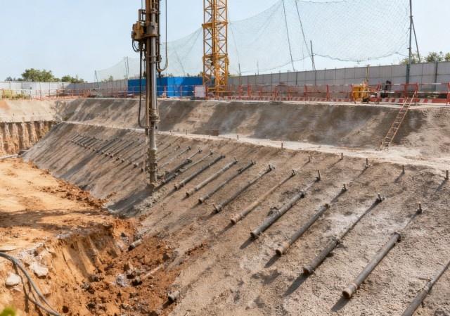 清原注浆管应用于岩土工程与地基基础领域